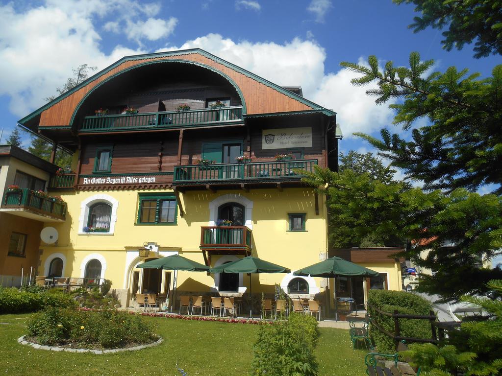 Belvedere Hotell Semmering Exteriör bild