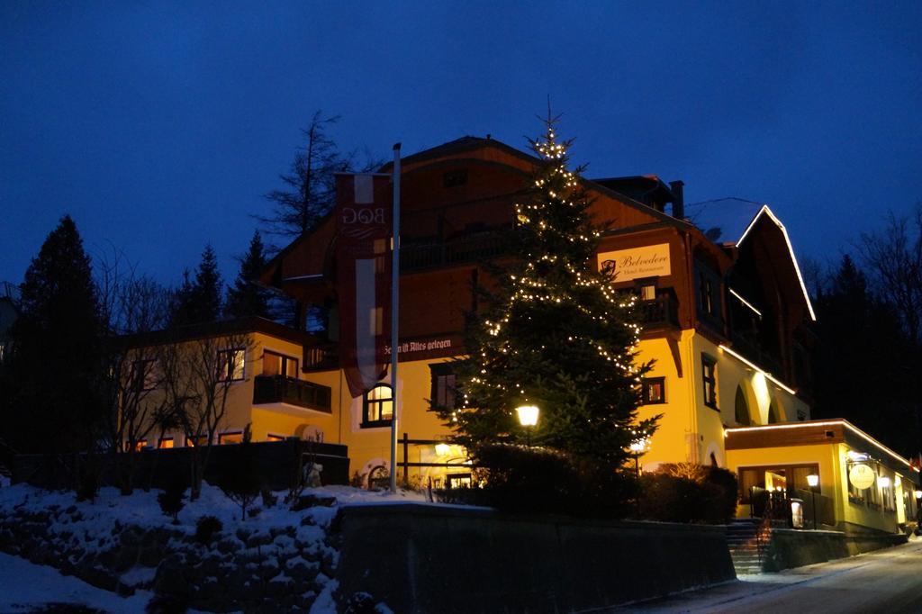 Belvedere Hotell Semmering Exteriör bild